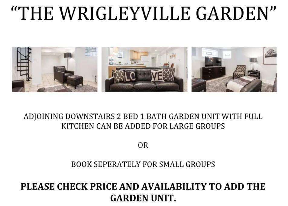 The Wrigleyville Vip-200 Steps From Wrigley Field Chicago Exterior photo